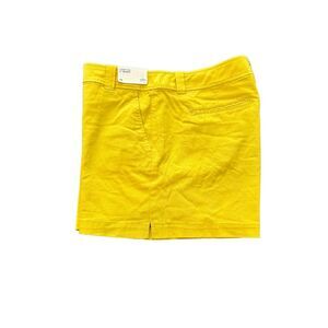 New York & Company lemon green Shorts Size 12